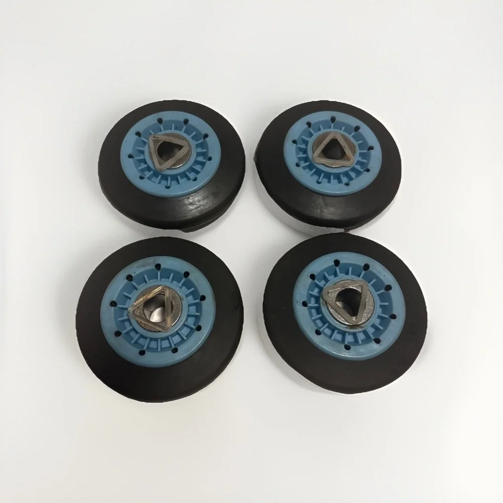 Samsung OEM DC97-07523A Drum Support Rollers 4-Pack for DV45H7000EW/A2 Dryer